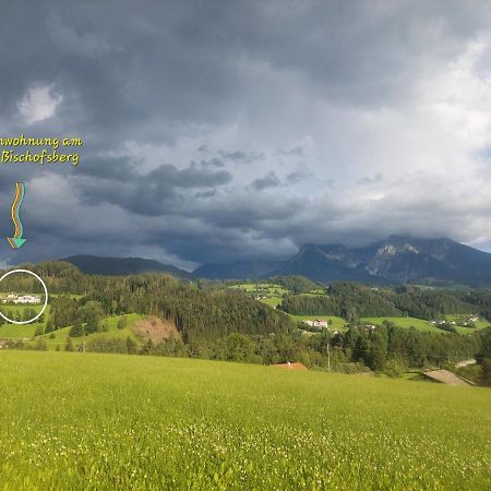 Ferienwohnung Am Bischofsberg Edlbach Dış mekan fotoğraf