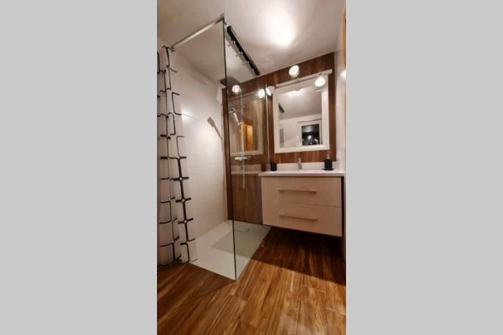 Ferienwohnung Am Bischofsberg Edlbach Dış mekan fotoğraf