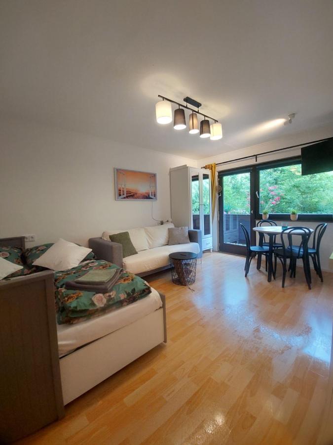 Ferienwohnung Am Bischofsberg Edlbach Dış mekan fotoğraf